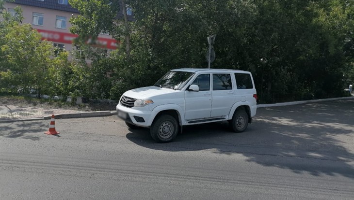 УАЗ Патриот сбил двух пенсионерок в Томске