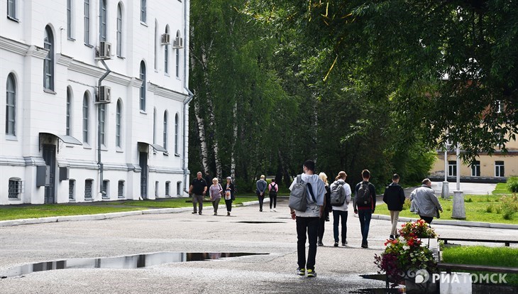 Пятница в Томске ожидается жаркой и без осадков