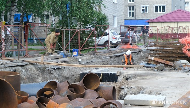 Первый этап ремонта сетей на Карташова в Томске завершится 25 июля