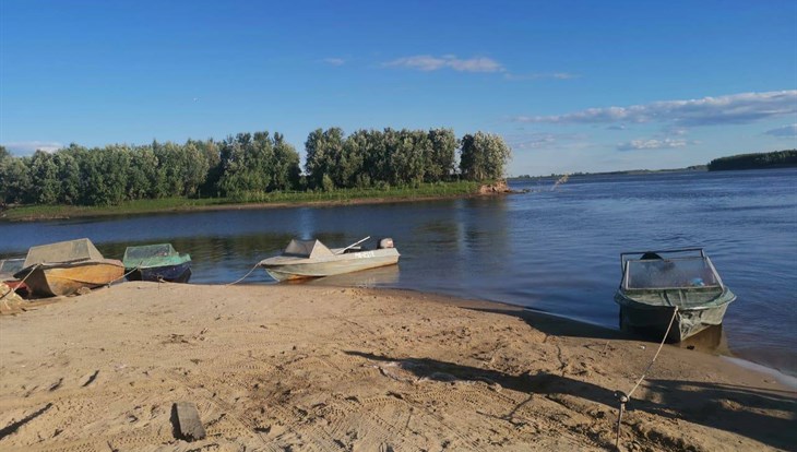 Мальчик утонул на Оби в селе Тымск на томском севере