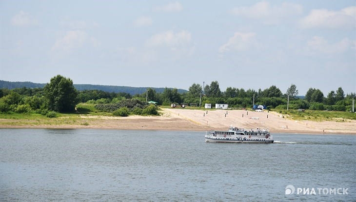 Санврачи: вода на пляжах в Томске соответствует санитарным нормам