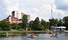 Утки или кино: в Томске проходит опрос о благоустройстве Белого озера
