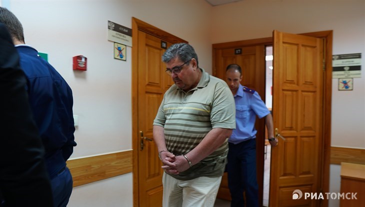 Томский экс-замгубернатора Гурдин не считает себя виноватым в растрате