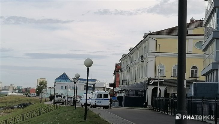 Власти: взрыва у томского офиса Сибагро не было, был хлопок