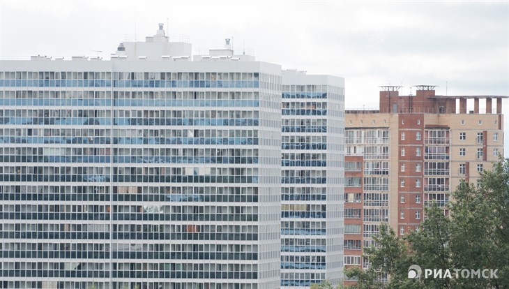 Томскстат: типовые квартиры в новостройках региона подешевели на 1,7%