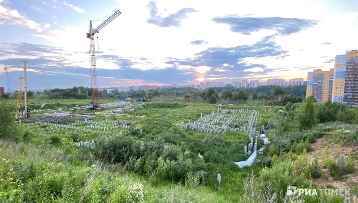 Власти скорректируют цену строительства долины переселенцев в Томске