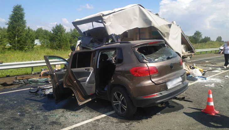 Еще один пострадавший в ДТП возле томского Зоркальцева скончался