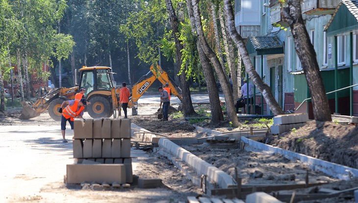 Десять дворов Томска будут благоустроены в 2022 году