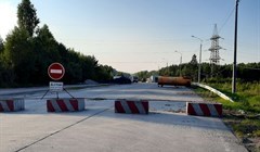 Ремонт путепровода на севере Томска не завершен, строителей оштрафуют