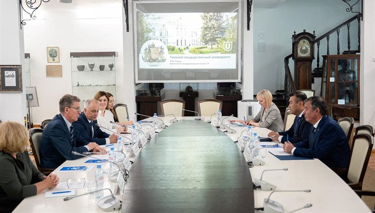 ТГУ расширит сотрудничество с Казахстаном в науке и образовании