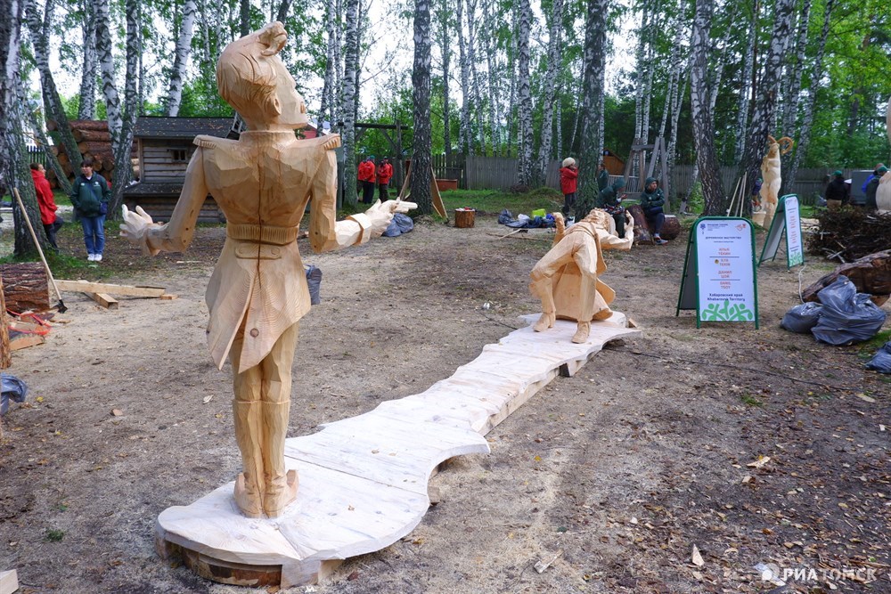 UPD: Парковая скульптура Эффект бабочки заняла 1-е место в номинации Парковая скульптура.