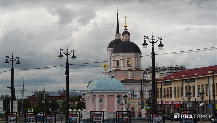 Прохладная погода ожидается в Томске в пятницу, возможен дождь