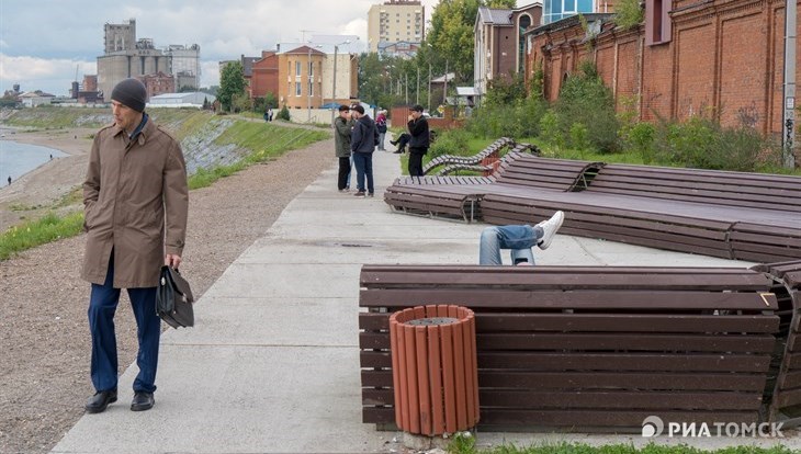Температура воздуха до плюс 17 и гроза ожидается в Томске во вторник