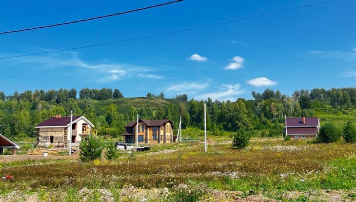 Заповедный: томичи хотят покупать загородные дома с инфраструктурой