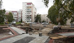 Половину подрядчиков не оштрафуют за несдачу в срок скверов в Томске