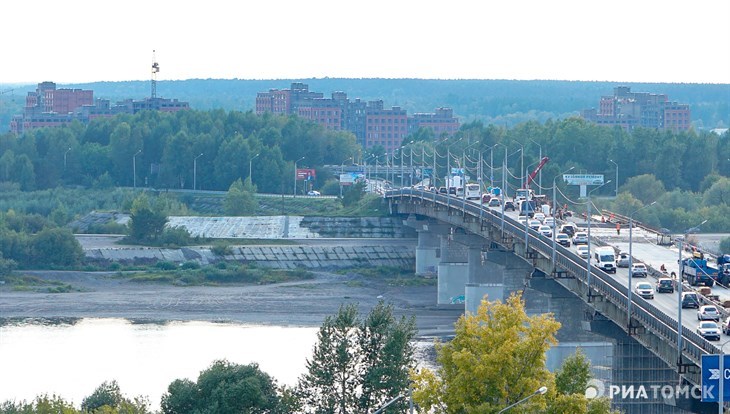 Мэрия: дальнейшее освоение левобережья Томска возможно только с 2025г
