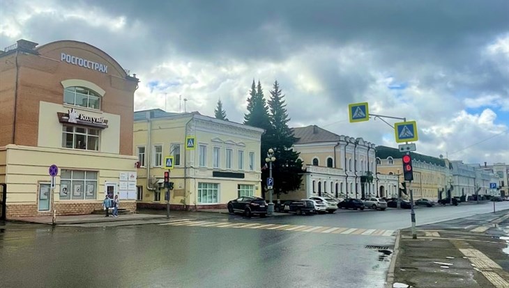 Проезд в центре Томска будет закрыт в воскресенье из-за шествия ссузов