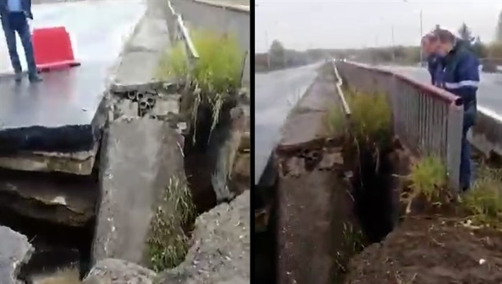 Три поселка Томска остались без воды из-за обрушения моста в Кузовлеве