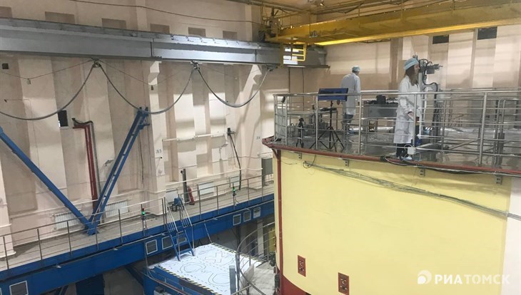 ТПУ первым в РФ начал облучать крупный кремний на своем реакторе