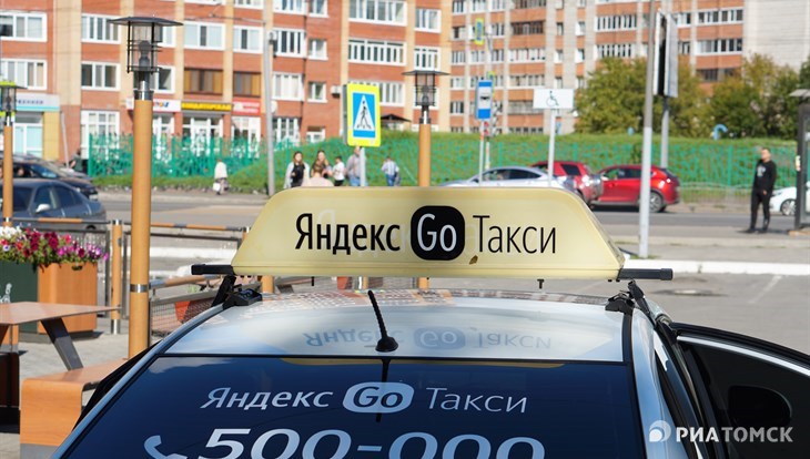 Лишь 19% такси в Томской области отвечают требованиям нового закона