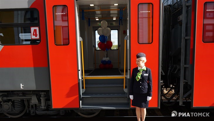 Поезд Томск – Новосибирск с 9 по 12 июня будет ходить ежедневно