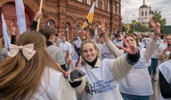 Парад счастливых студентов в День томича – 2022: фото