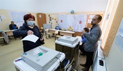 Кедровый лидирует по явке на выборы губернатора – 25%, в Томске 11-12%
