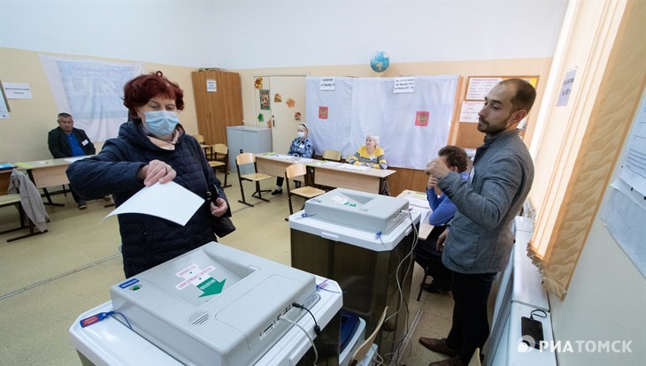 Кедровый лидирует по явке на выборы губернатора – 25%, в Томске 11-12%