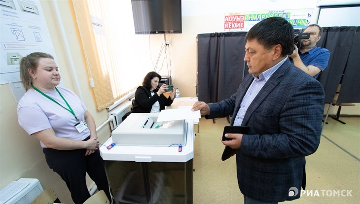 Акатаев: жители Томской области ждут перемен после выборов