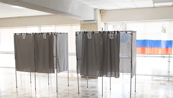 Избирательные участки в Томской области закрылись