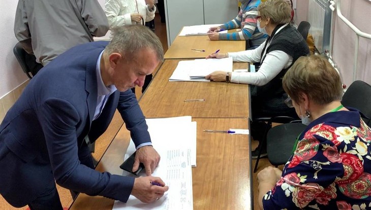 Сенатор Кравченко призвал томичей прийти на выборы