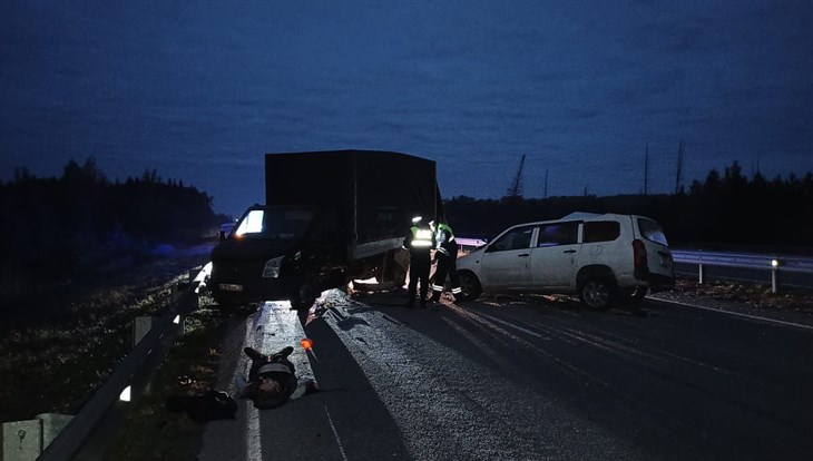 Двое погибли и один пострадал в ночном ДТП у северного моста в Томске