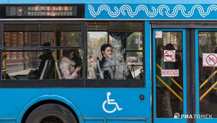 Власти решат, нужен ли томичам троллейбус №8, после ноября 2023г