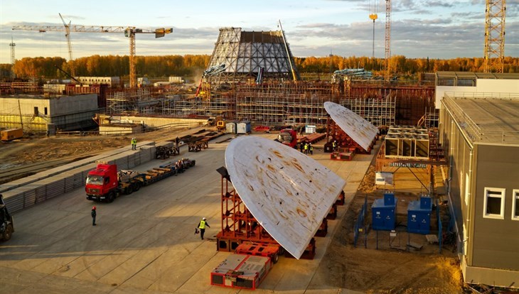 СХК сократил на 120млн руб расходы на монтаж основания нового реактора