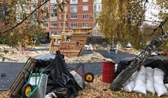 Детская площадка откроется в томском Буфф-саду в конце октября