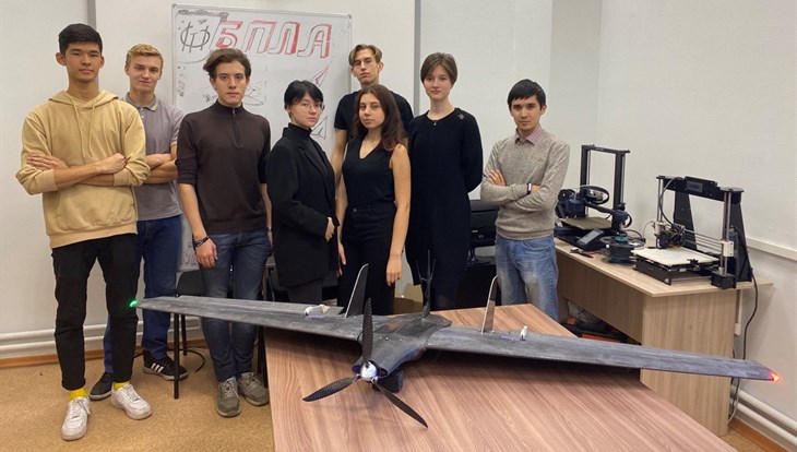 Студенты ТГУ создали прототип беспилотника для засева лесов