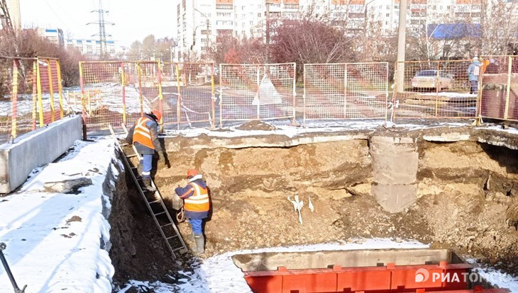 Ремонт сетей водовода до томской ОЭЗ завершится в декабре 2022 года