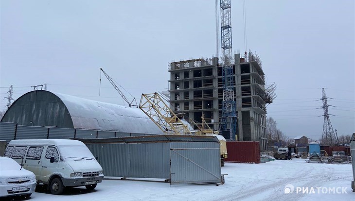 Первая 24-этажная башня на Московском тр. в Томске будет сдана в 2023г