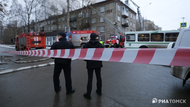 Замгенпрокурора: пожар на Кулагина в Томске нужно признать ЧС