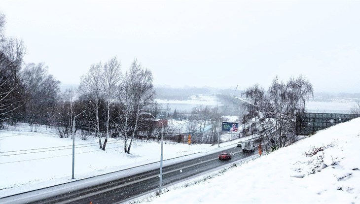 Около 20 градусов мороза ожидается в понедельник днем в Томске