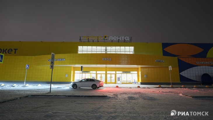 Лента еще не решила, когда откроет томский гипермаркет на Елизаровых