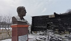Бюст на пепелище: что осталось от музея Смоктуновского в томском селе
