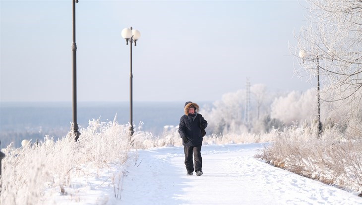 Вторая декада февраля в Томске будет значительно холоднее первой