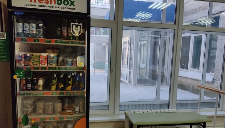 Студенты смогут покупать полезную еду в автоматах в кампусе ТГУ