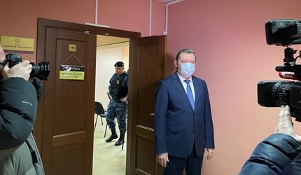 Рассмотрение дела экс-мэра Кляйна началось в Советском суде Томска
