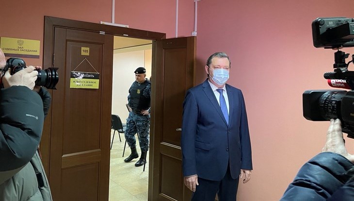 Рассмотрение дела экс-мэра Кляйна началось в Советском суде Томска