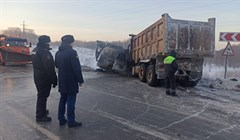 Водитель грузовика задержан после смертельного ДТП на томской трассе