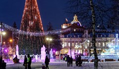 Главная новогодняя елка Томска загорится 23 декабря