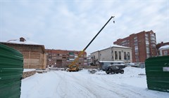 Арендаторы хотят достроить первый дом усадьбы Акулова в Томске в 2023г