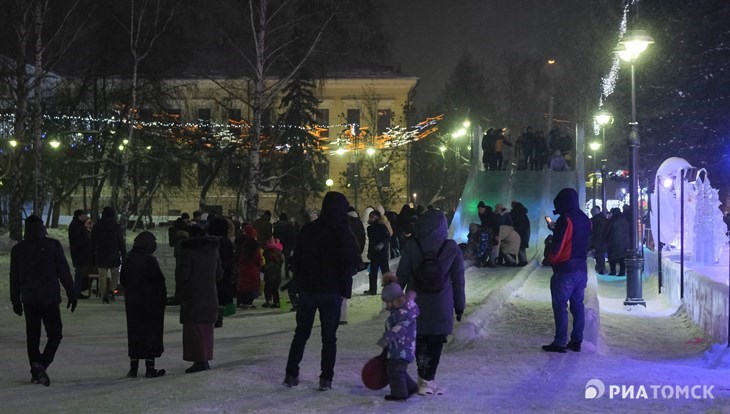 Мэр: новогодний фейерверк в Томске не планируется из-за дороговизны